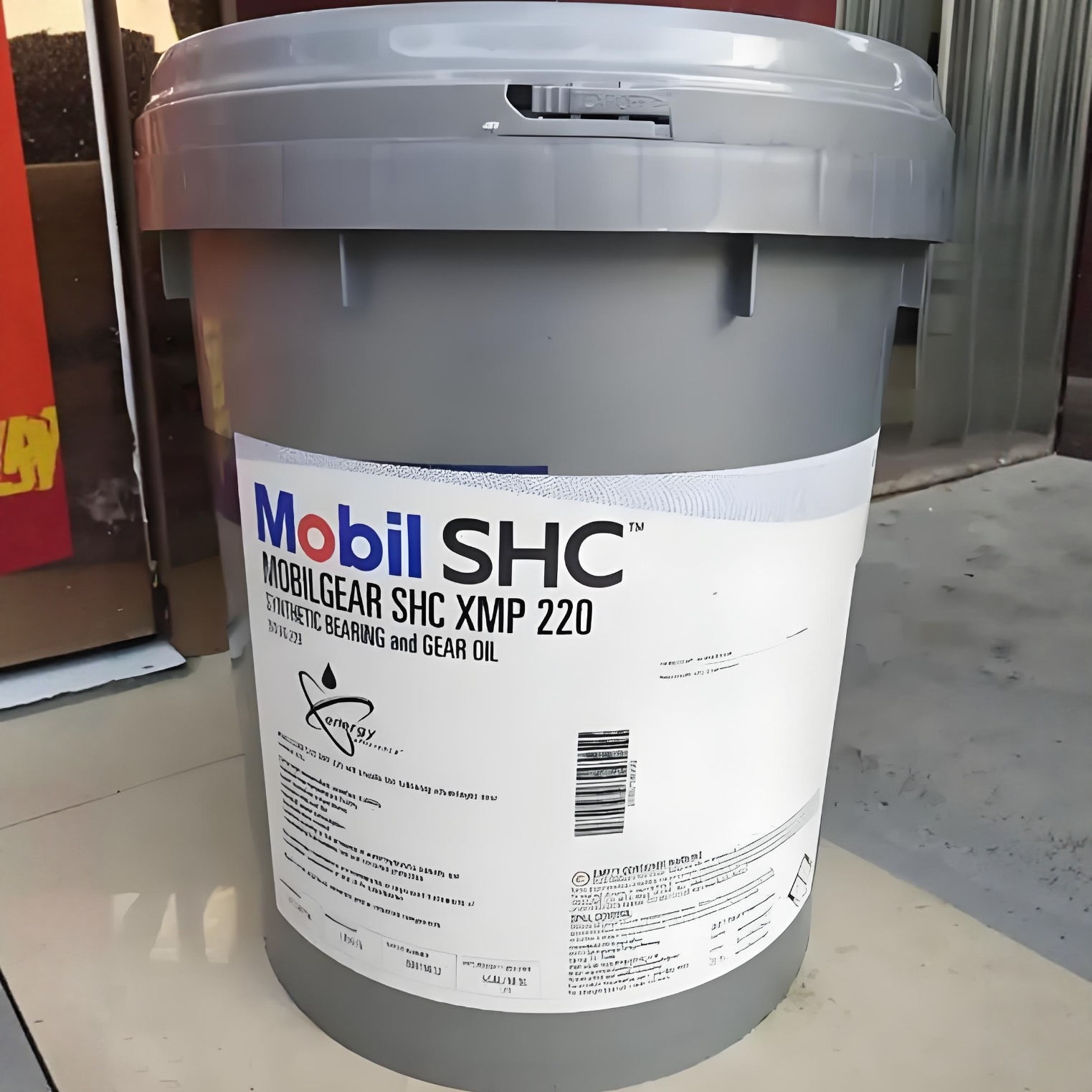 美孚MobilgearSHCXMP15