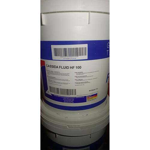 福斯加施达CASSIDA FLUID HF 15 32 46 68 100号食品级抗磨液压油