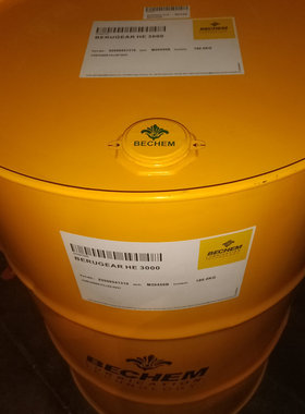 德国BECHEM倍可BERUGEAR HE 500 HE 3000环保型开式齿轮润滑油18L