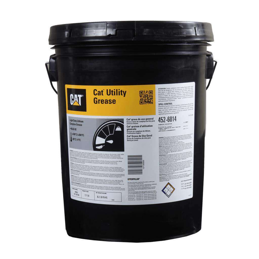 卡特Cat Ultra 5Moly Grease高速润滑脂NLGI等级0,1,2号 183-3426