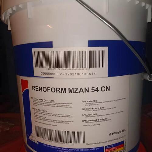 福斯金属成型加工油 FUCHS RENOFORM MZAN 51 / 54CN 拉伸油 18升