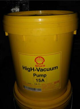 壳牌Shell High Vacuum Pump Oil 8A 15A高级真空泵油18L209L