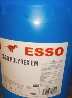 埃索宝力达EM2号润滑脂ESSO POLYREX EM 103高温电机轴承EMPL35LB