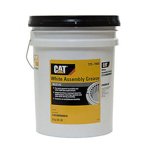 129 卡特Cat白色组装 1969 Grease Assembly 润滑脂cat White