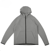 精品 男女同款 新款 上市 2025冬季 港风潮流空气层时尚 运动夹克