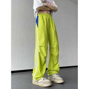 上市 新款 2026春夏男女款 美式 伞兵速干刺绣休闲裤 薄款 精品