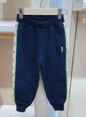 chris童装2026春秋新款男童休闲松紧腰宽松运动裤中大童百搭长裤