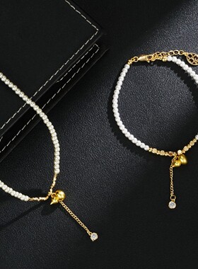 小众设计金葫芦轻奢气质百搭项链