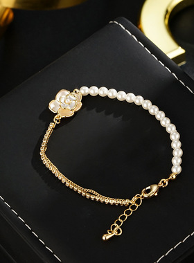 法式中古风手链女首饰高级感首饰