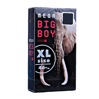 67MM超特大号避孕套日本品牌65MM超大安全套男用超薄全黑套身光面