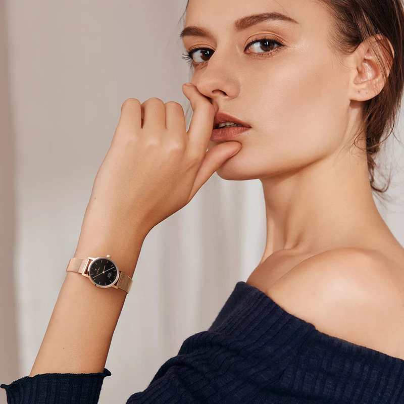 Triwa手表女正品轻奢钢带石英表小巧时尚玫瑰金小众品牌女表dw|ruв категории часы, Европейские часы - от Buy2taobao.com для оказания профессиональной услуги покупки агента Taobao