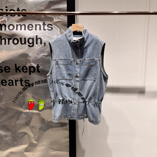 水洗牛仔马夹外套BDT1MD1670星河私藏家 新款 衣播商场同款 2026春季