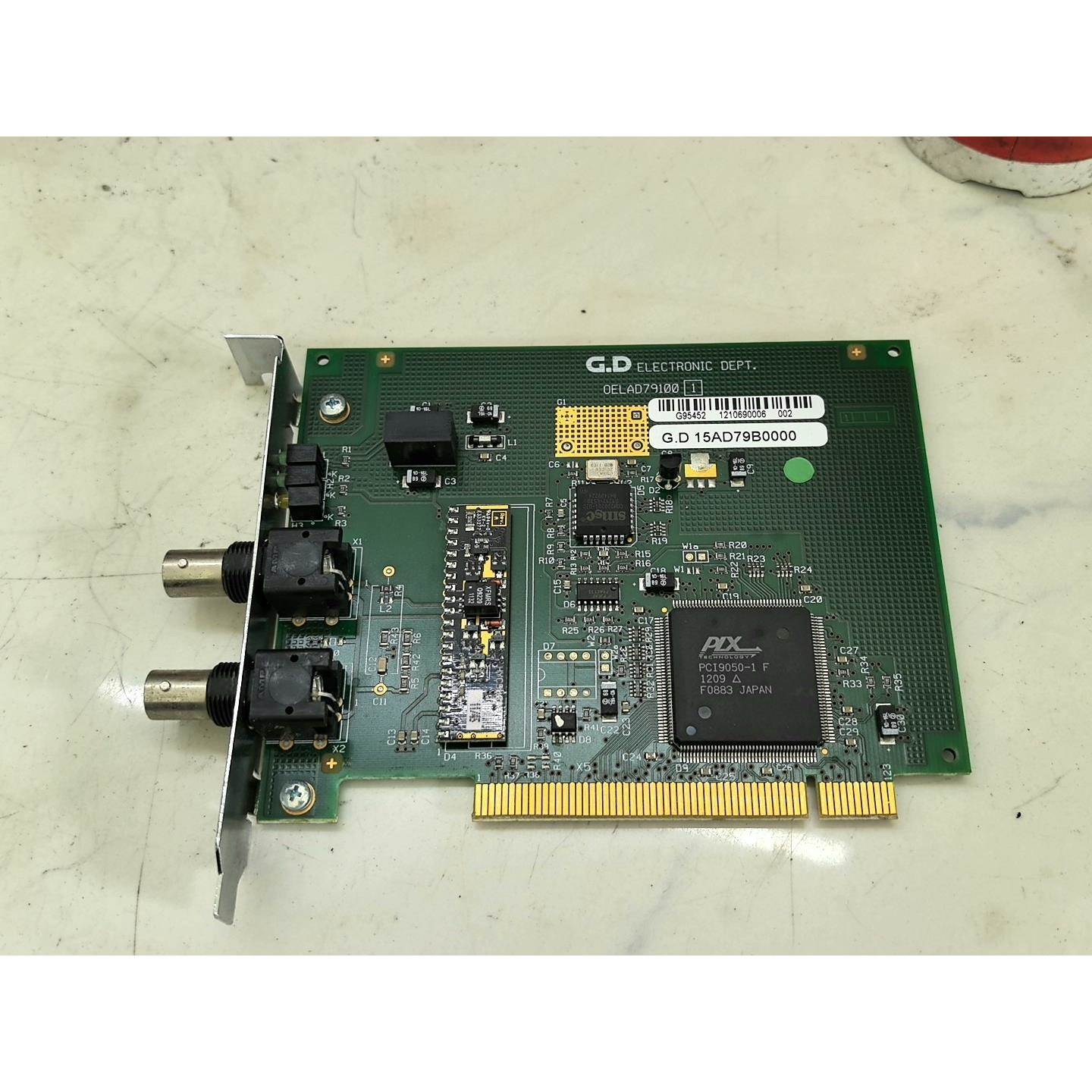 【议价】15AD79B0000西门子工控机PCI卡，成色如图，功能包