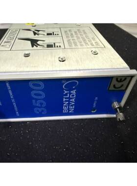 【议价】本特利 3500/15 DC 低压直流电源 133292-0