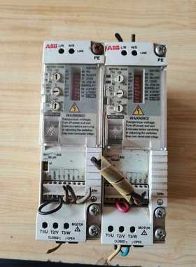 【议价】ABB变频器 ACS50-01N-02A2-2 拆机一对