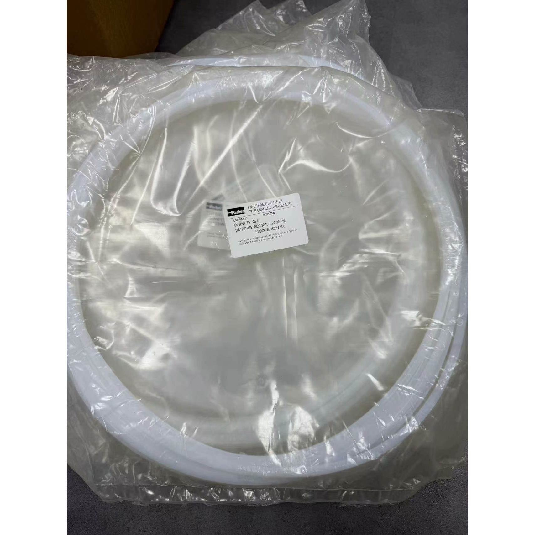 【议价】PARKER PTFE 6MM IDX8MM OD 25FT