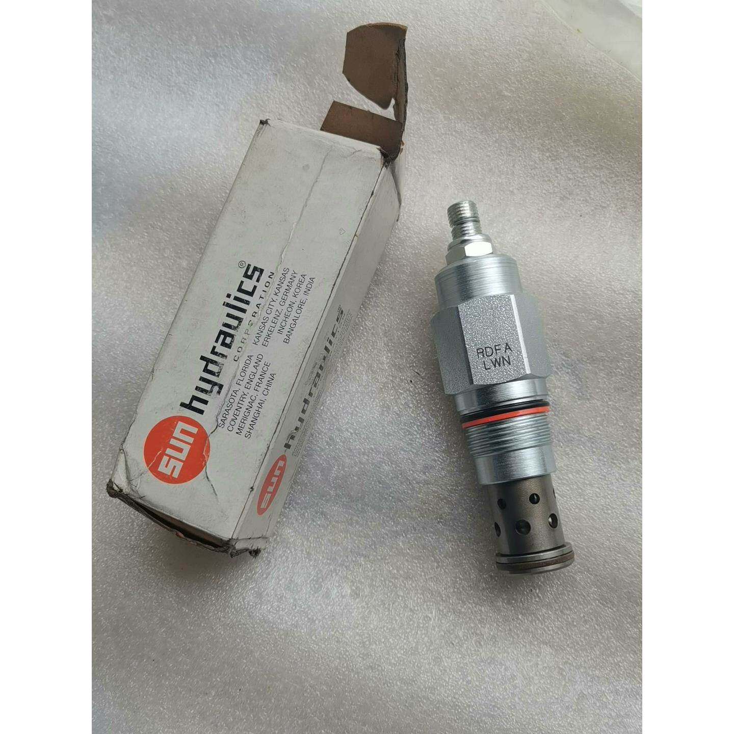 【议价】SUN插装阀溢流阀RDFA-LWN，全新原装正品，看上拍