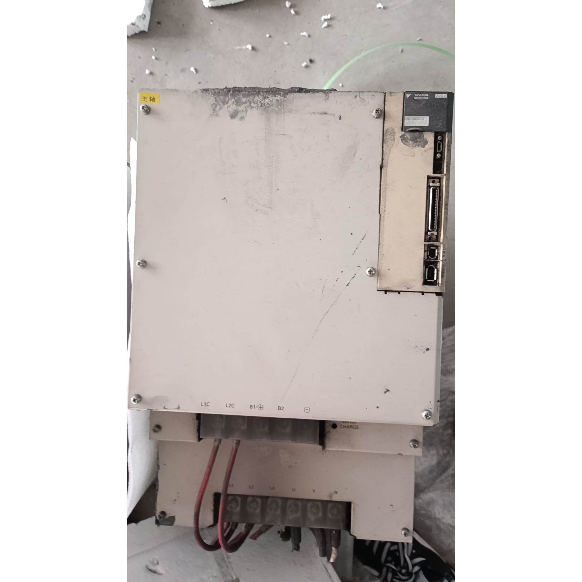 【议价】SGDV-590A01A安川伺服驱动器功能包好具体成色私聊需