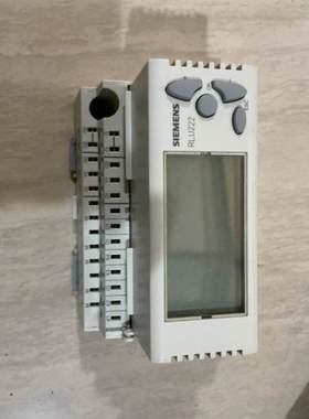 【议价】西门子通用控制器 西门子RLU222通用控制器，拆机件，几