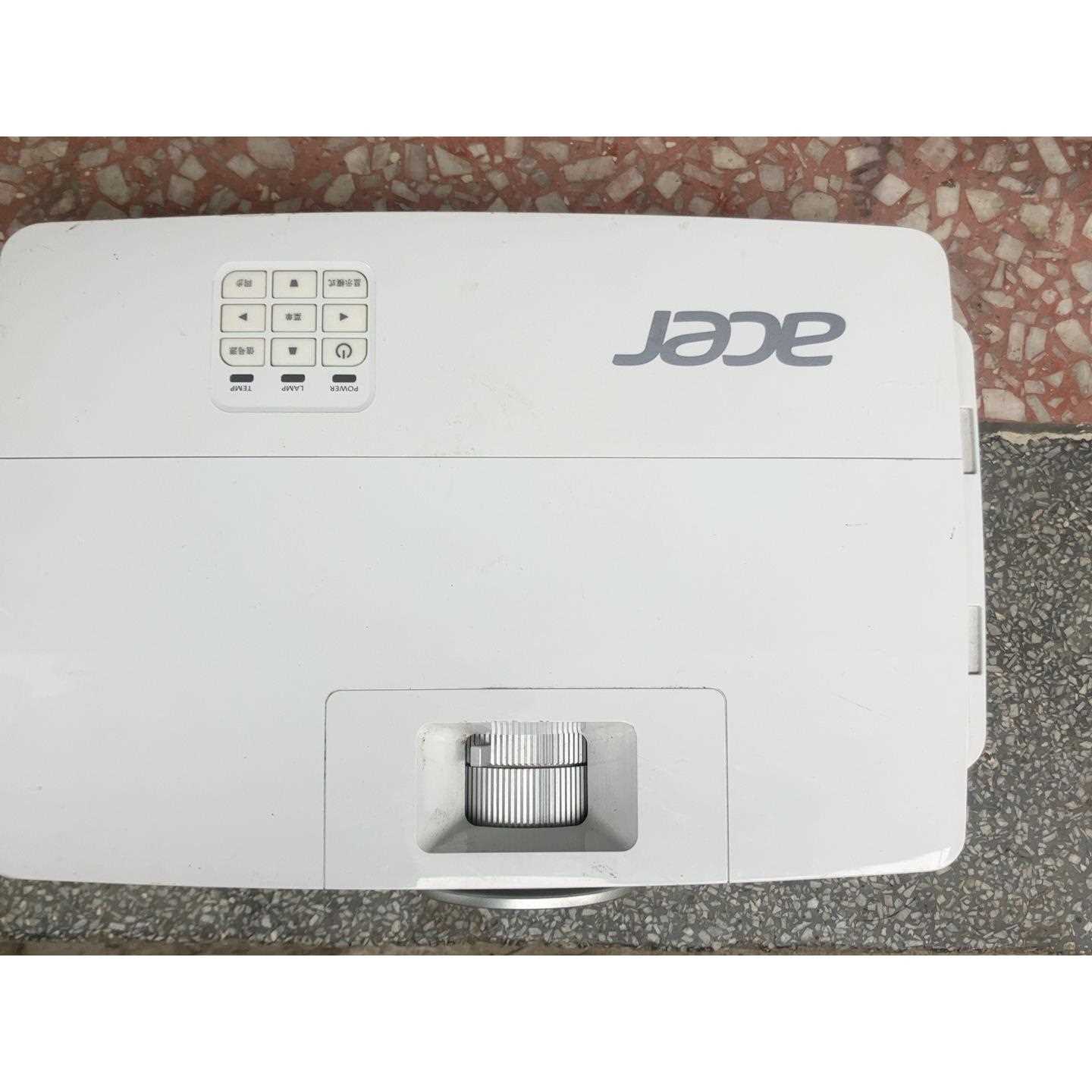 【议价】宏基AS326投影机，型号：AS326，不开机 老板说商场的