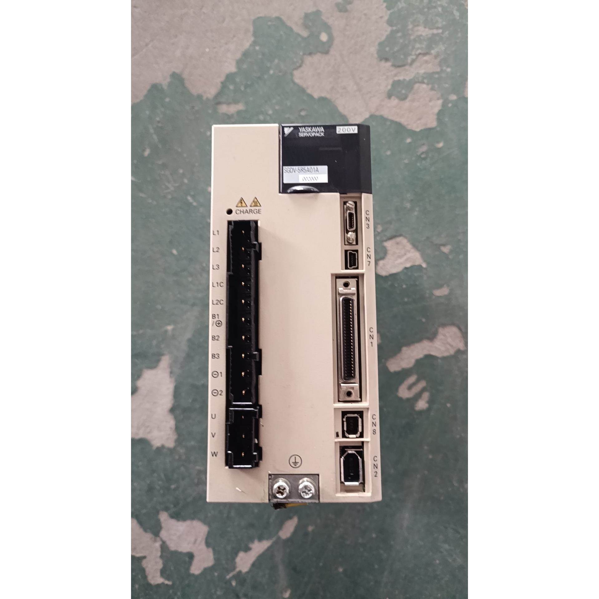 【议价】SGDV-5R5A01A安川伺服驱动器功能包好成色漂亮需要联