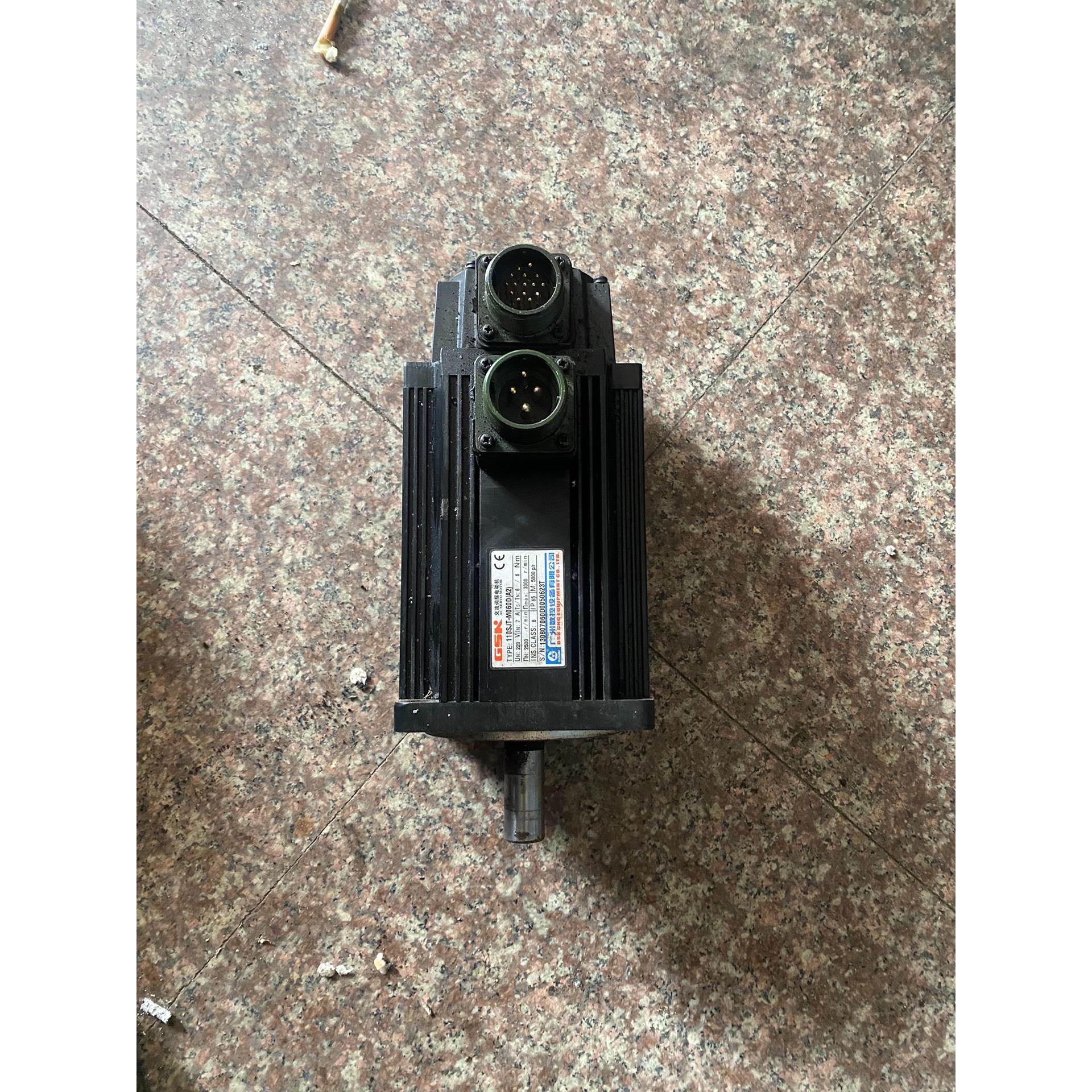 【议价】拆机广数伺服电机110SJT-M060D(A2)，6牛米，5