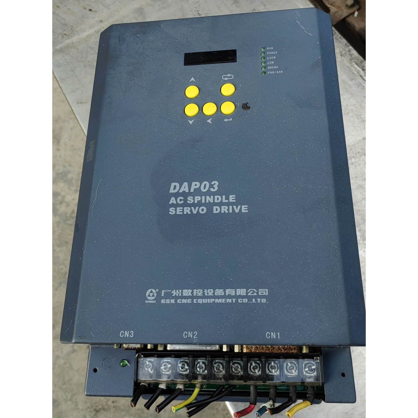【议价】广数dap03-075主轴伺服驱动器，拆机包好。