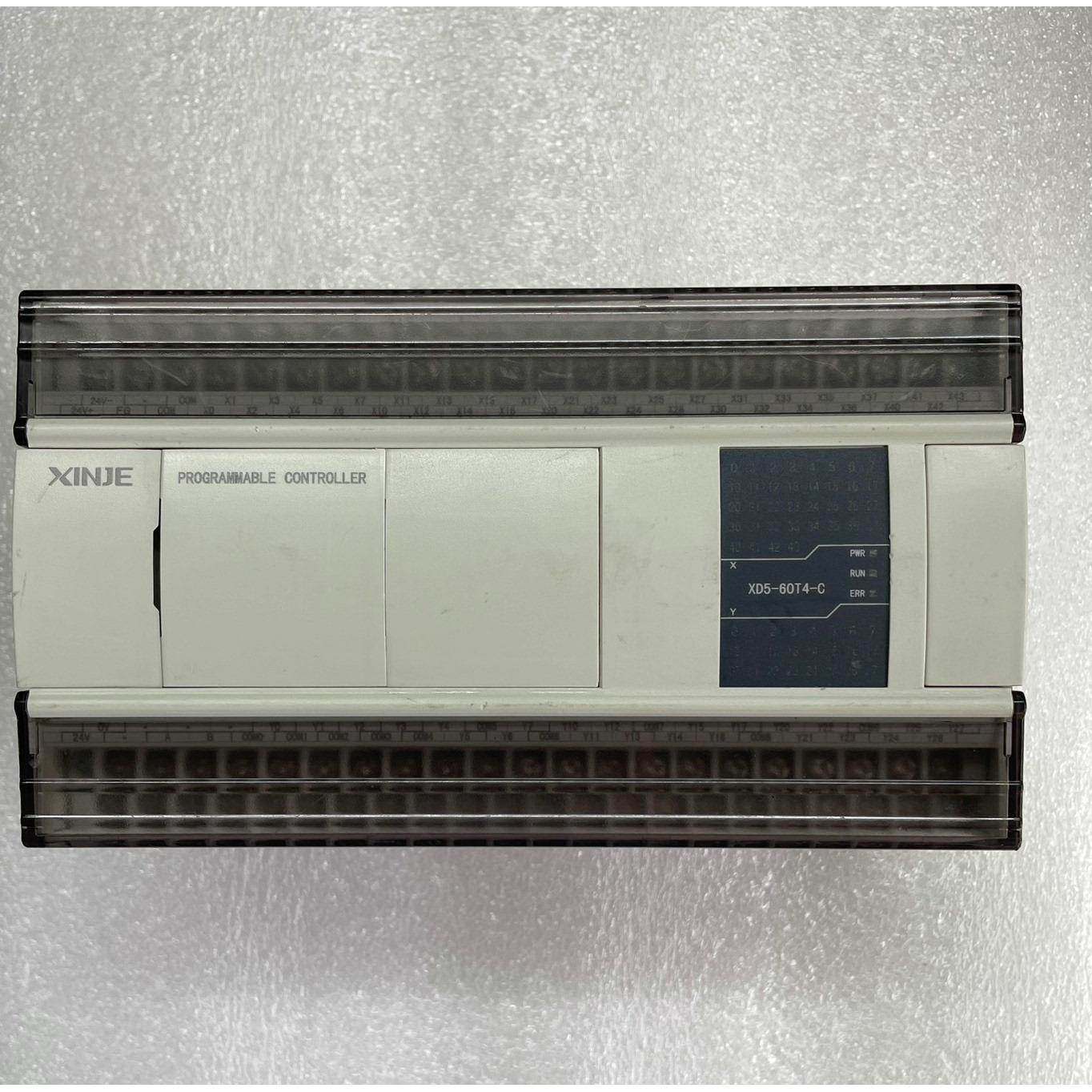 【议价】信捷PLC可编程控制器模块，型号XD5-60T4-C，包原装