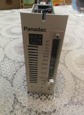 【议价】Panadac驱动器 LA321002-P 200W 10