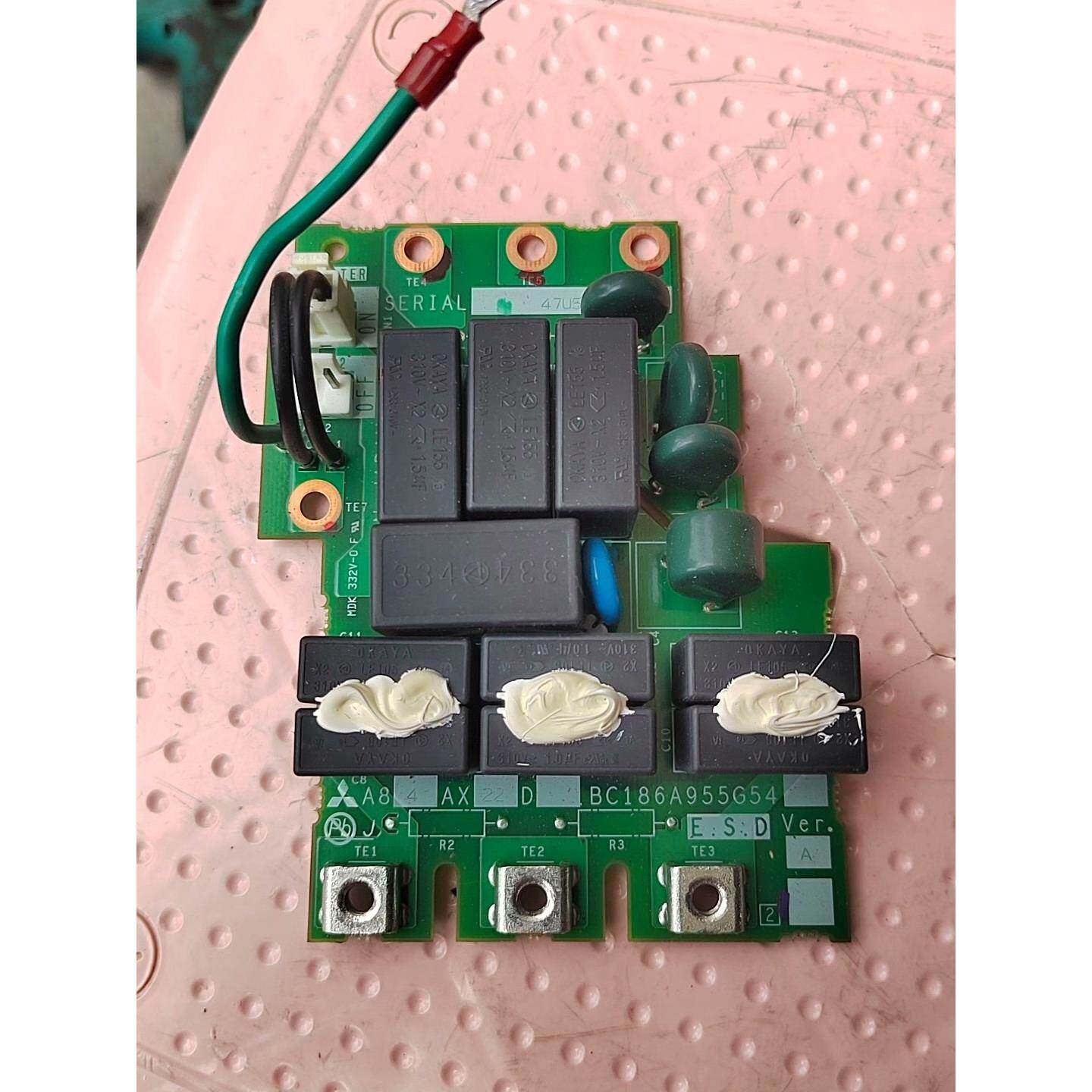 【议价】拆机三菱变频器A84AX22D BC186A955G54三菱