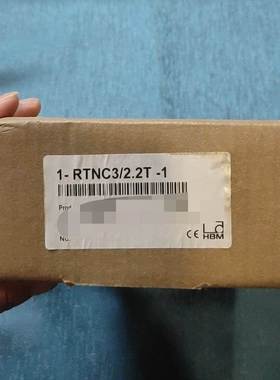 【议价】德国HBM称重传感器RTNC3/2.2T-1，全新原装正品，