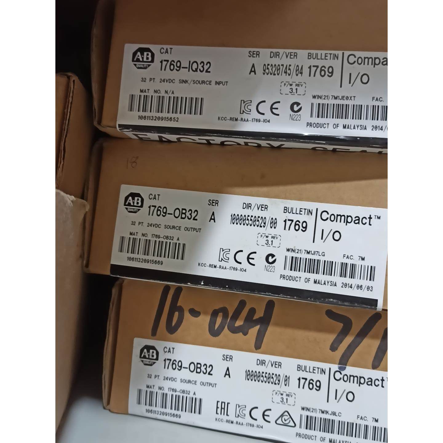 【议价】176-IQ32 1769-OB32 1769-OW8