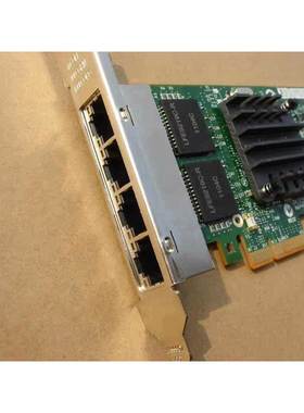 【议价】现货intel E1G44HT 82580GB 4口千兆网卡