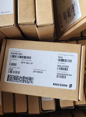 【议价】原装全新原包爱立信RDH90154/1 SFP- GE- L