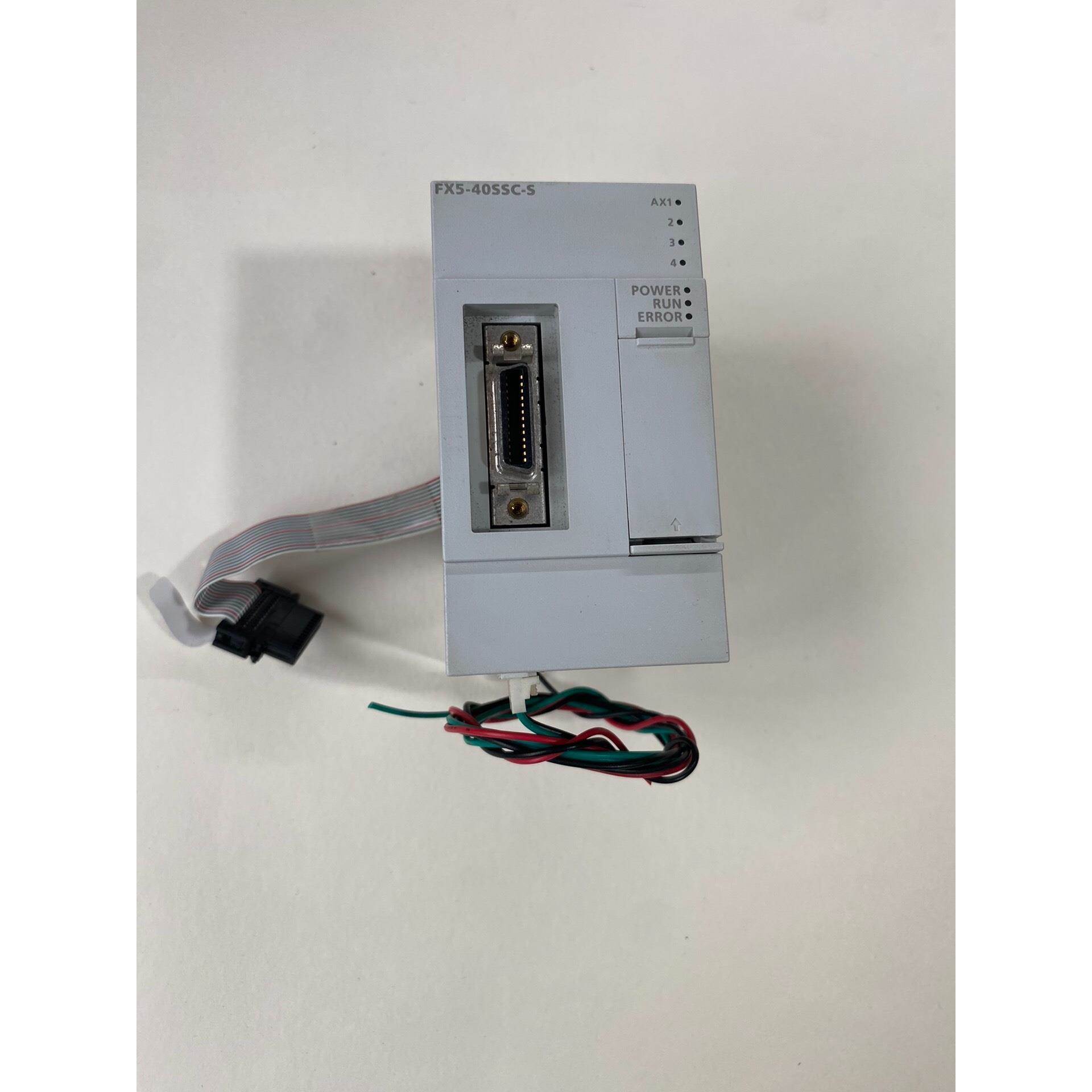 【议价】三菱原装PLC模块，型号FX5-40SSC-S，数量只有两个