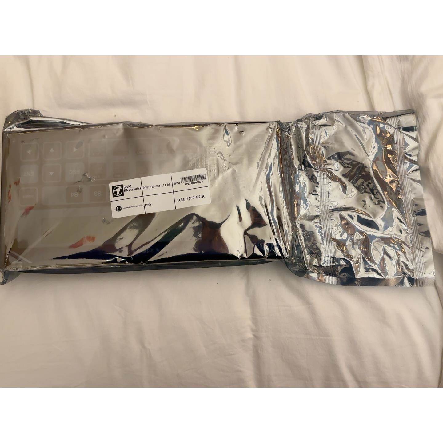 【议价】全新未拆封SAM+DAP+2200-ACC#船舶配件，电喷船