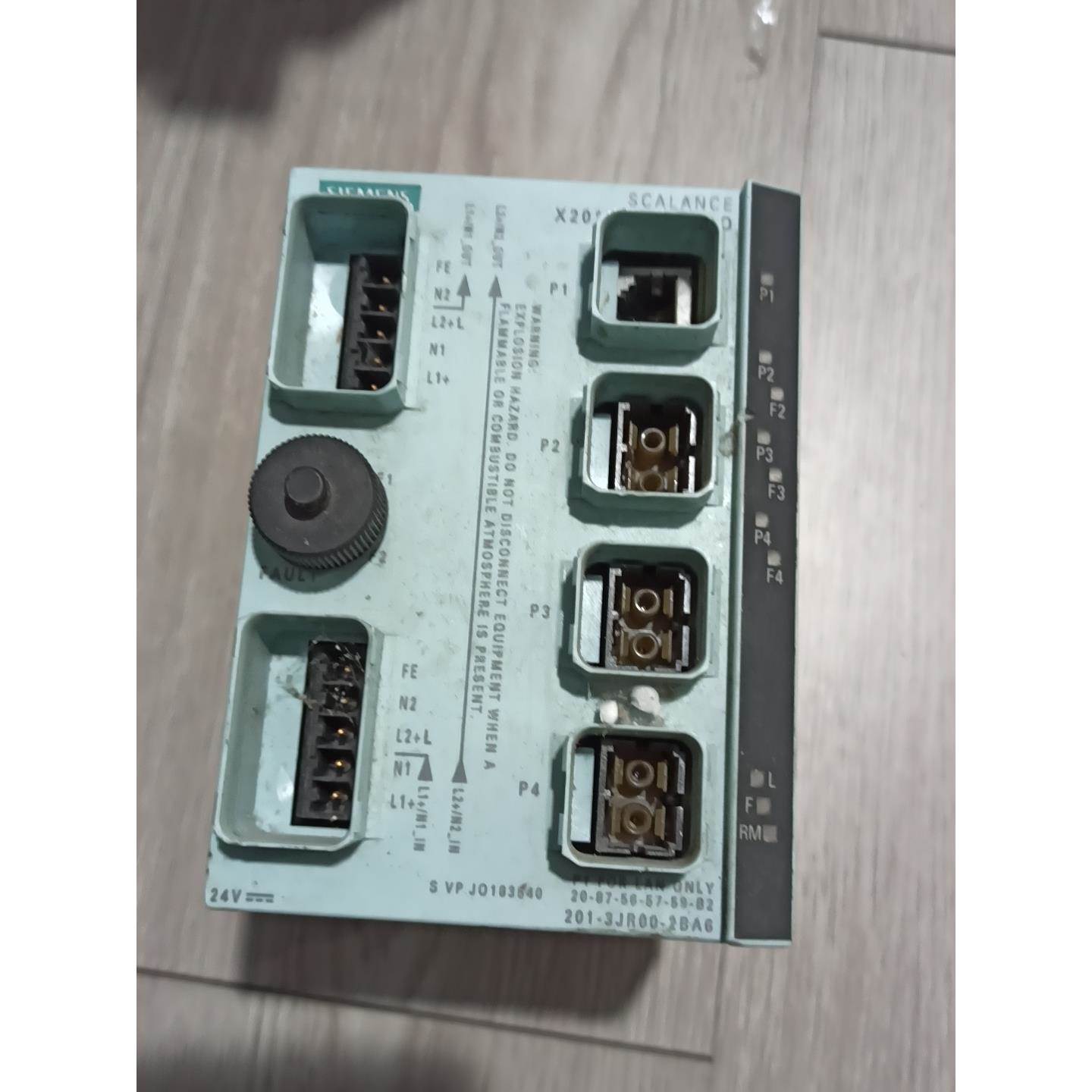 【议价】西门子交换机6GK5201-3JR00-2BA6