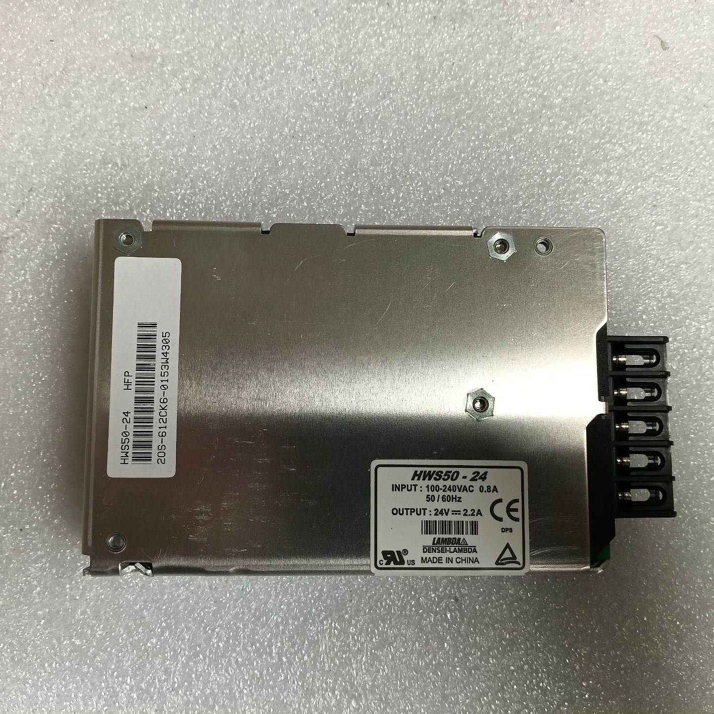 【议价】全新原装进口开关型稳压器，型号HWS50-24，来自知名品牌