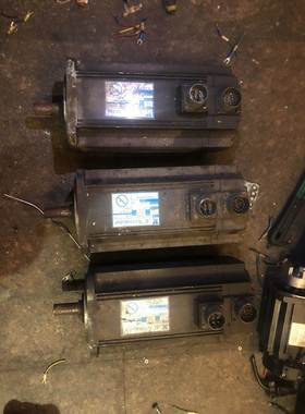 【议价】安川伺服电机USAMED-06MA2X，功能正常，运费倒付。