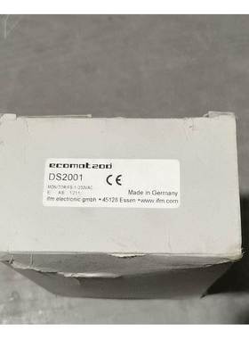 【议价】lFM，易福门数据速度监视器MONlTOR FS-1，DS2