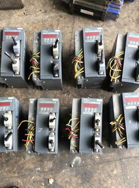 【议价】宇海新那克伺服驱动器SD30MTEH拆机包好，不包邮。