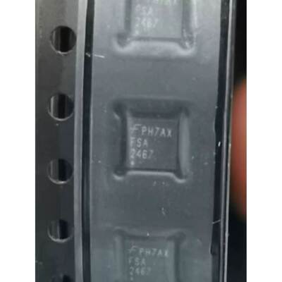 【议价】仙童原装 FSA2467MPX 9段共1472颗，标的单价