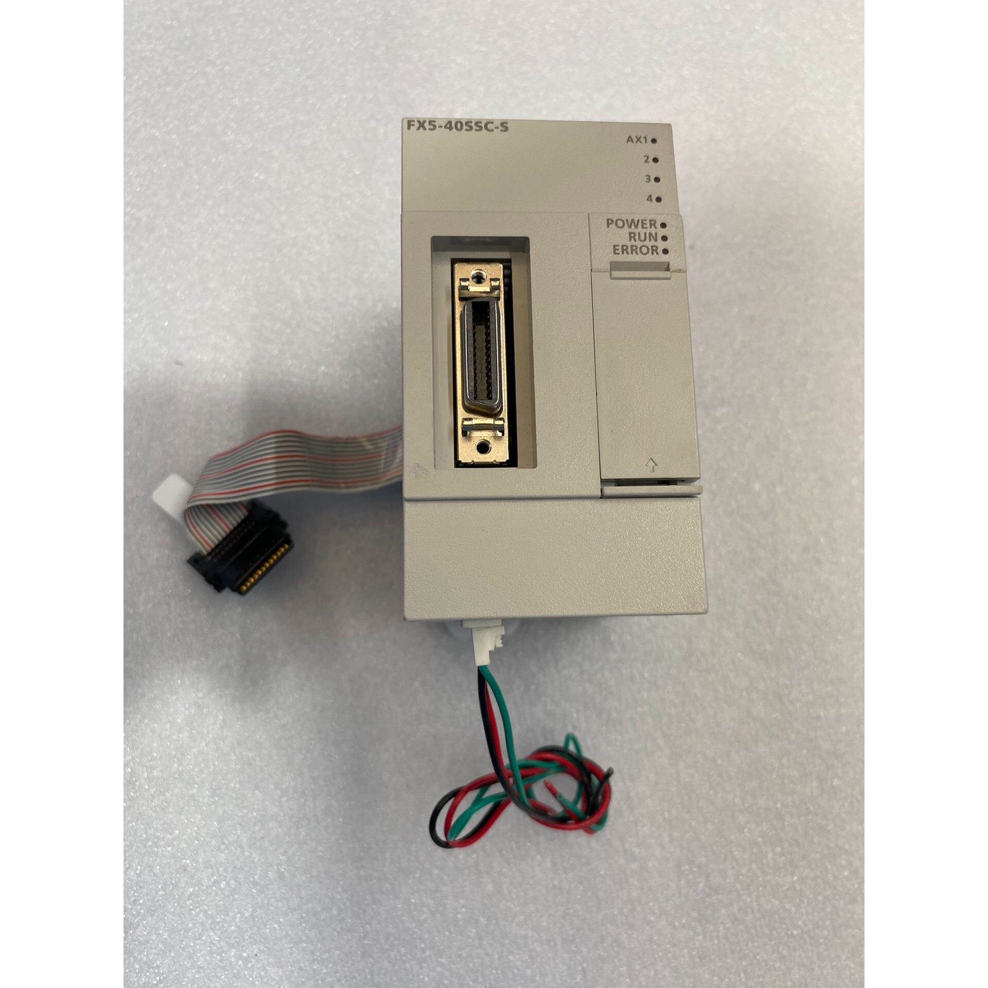 【议价】三菱原装PLC模块，型号FX5-40SSC-S，实物图拍摄，