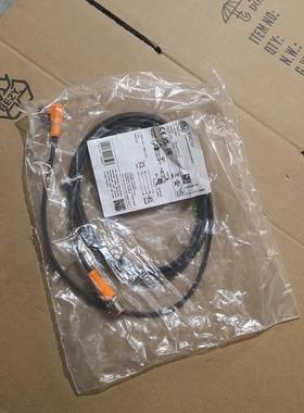 【议价】全新原装德国IFM易福门EVC101传感器连接电缆M12公母