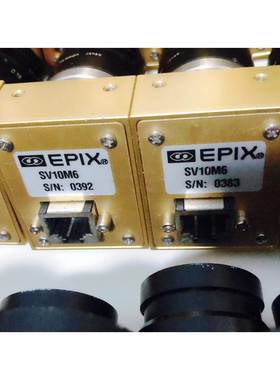 【议价】EPIX工业相机视觉系统sv10m6 16mm 配tamro