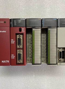 【议价】AB罗克韦尔可控制器模块，CPU70P2，X16D1，Y16