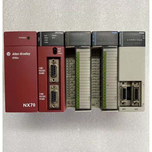 【议价】AB罗克韦尔可控制器模块，CPU70P2，X16D1，Y16