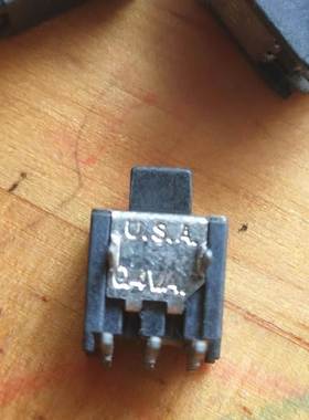 【议价】USA ALCO拨动开关 弯脚 TSS11 0.4VA 8