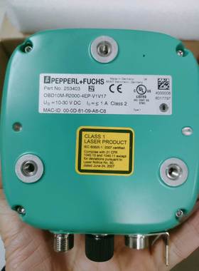 【议价】倍加福OBD10M-R2000-4EP-V1V17激光雷达9