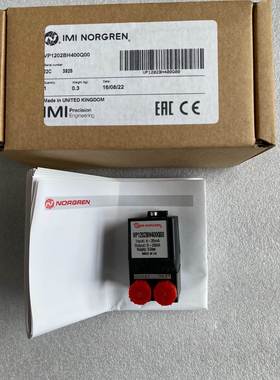【议价】NORGREN诺冠比例阀 VP1202BH400Q00